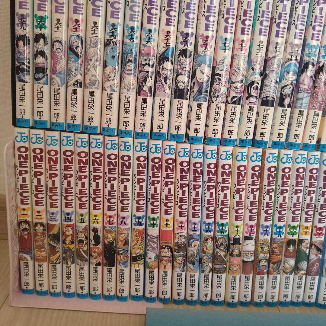 ONE PIECE ワンピース全巻セット 1~112巻➕オマケ