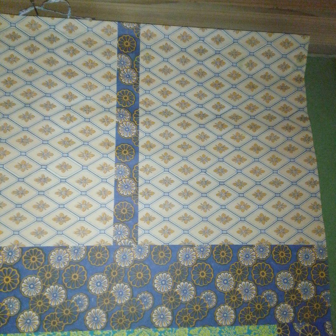 和風 掛け軸 花柄デザイン 藤娘 掛け軸