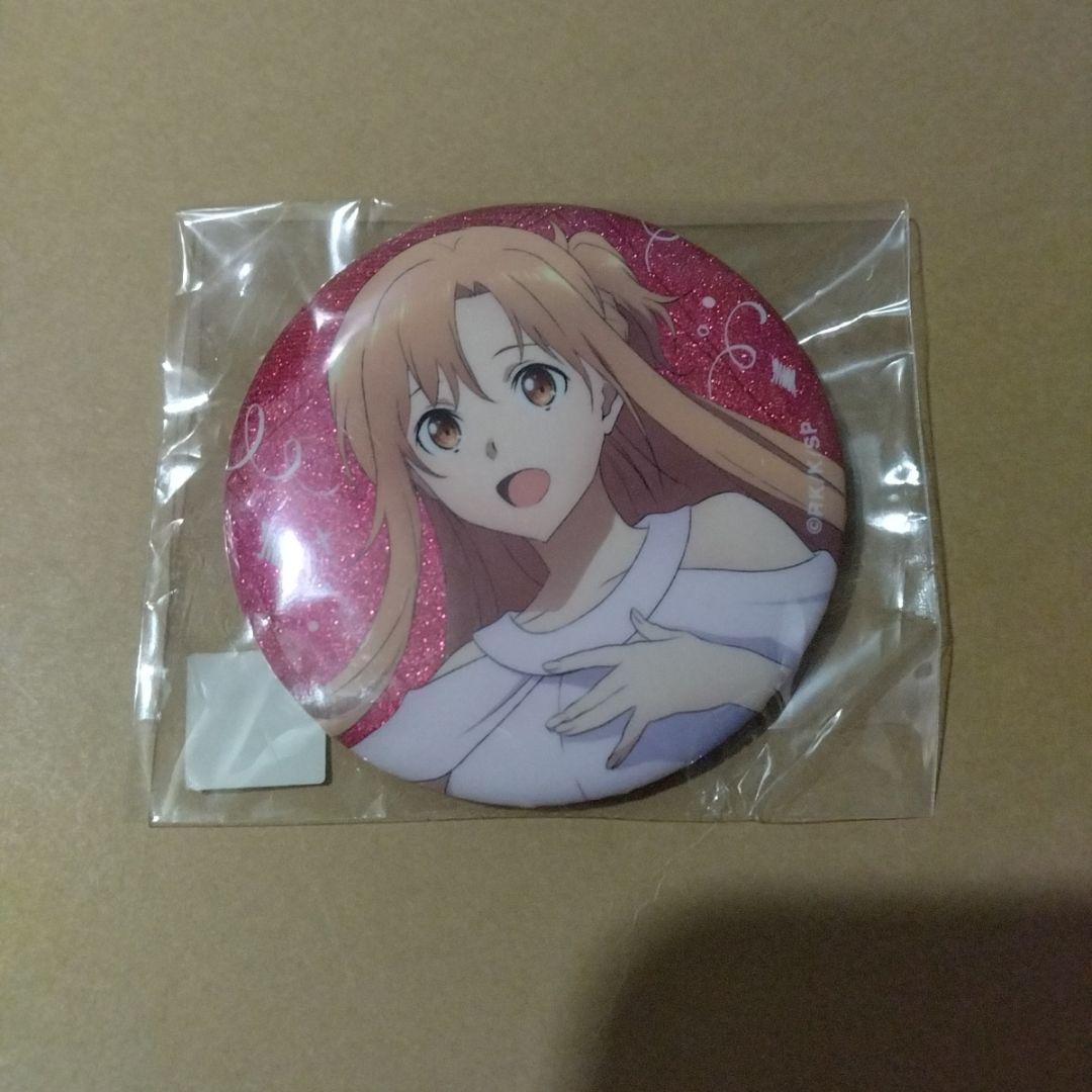 ソードアート·オンライン SAO Osaka カフェ 缶バッジ アスナ ソード