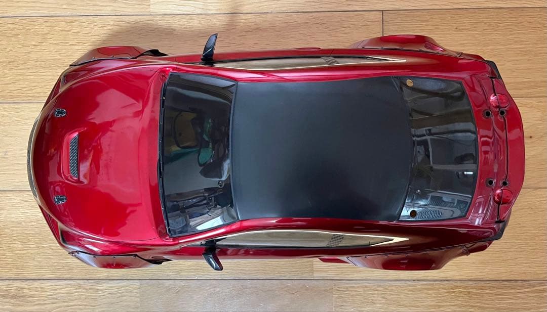 ボーナスセール【激レア】ASSOCIATED RC-F ロケバニ仕様 激レア