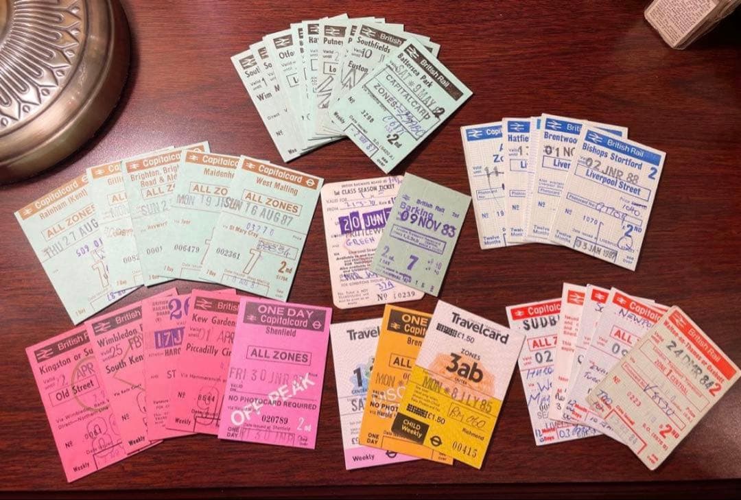 マルシェ袋 ドイツ 海外市場の紙袋（フルーツC）5枚セット 海外