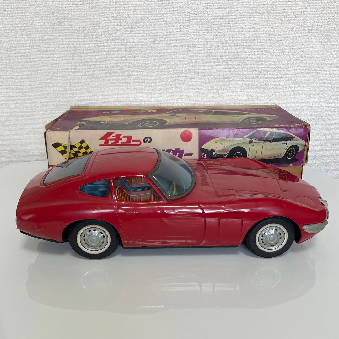 【超希少美品】イチコー トヨタ スポーツカー 2000GT
