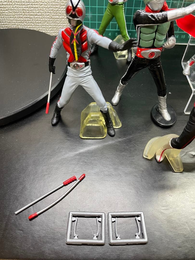 仮面ライダー HDM セット 約15体