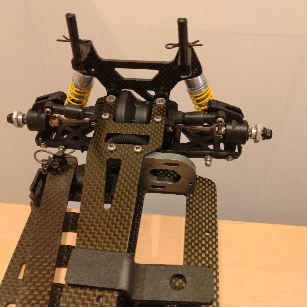 タミヤ RC ラジコン カーボンシャシ TB01