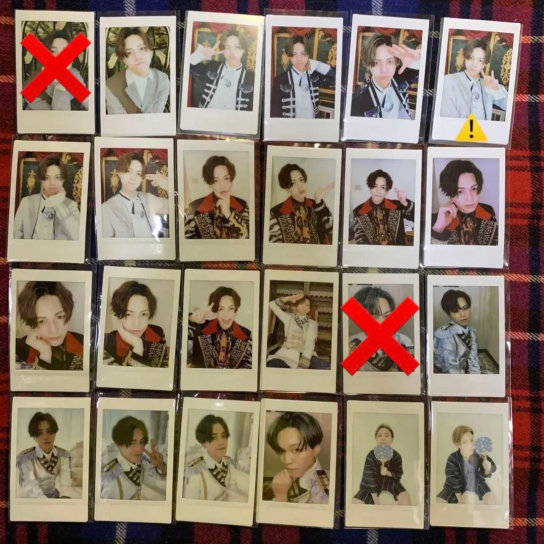 MeseMoa. めせもあ。 チェキ ハピカ とみたけ 薄桃 24枚 送料無料