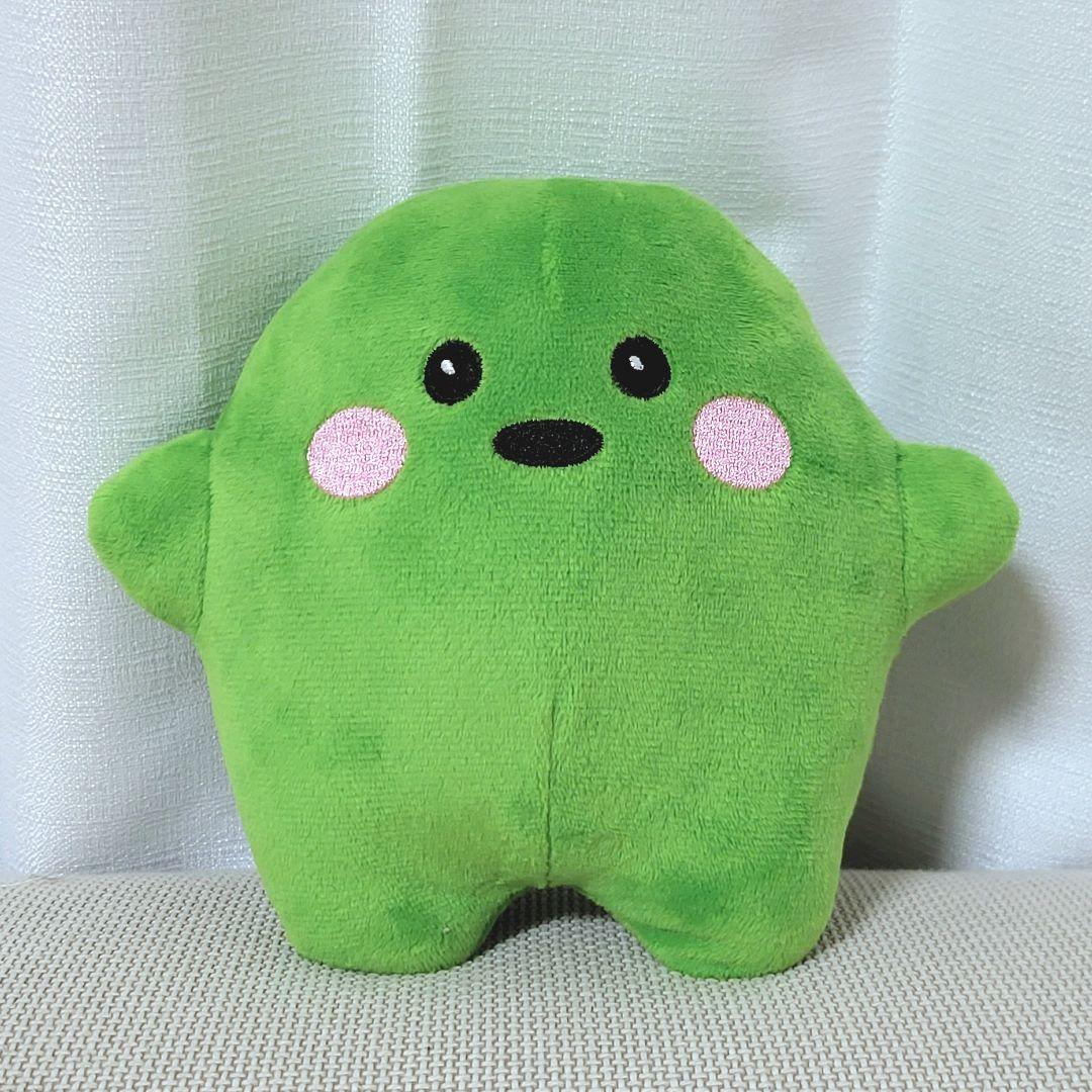 y*a様 【新色】サーキュラー ぬいぐるみ 緑 グリーン 大 1点 万博 ドイツ