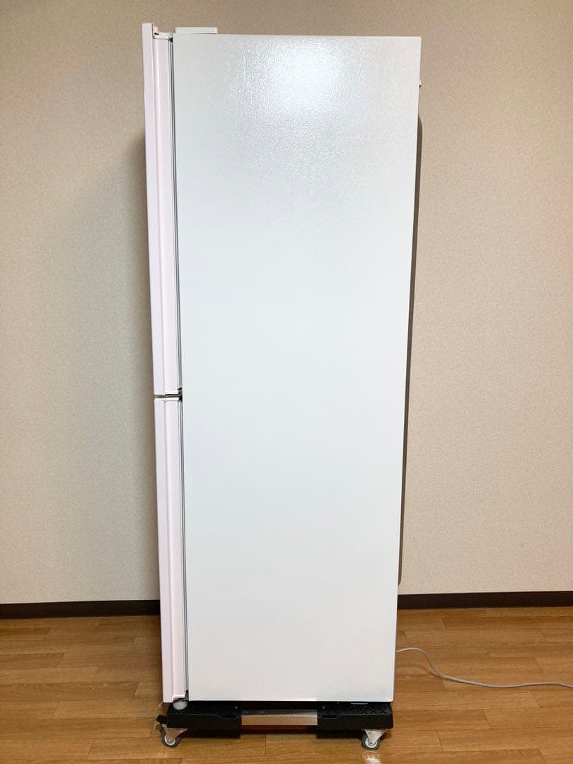 極美品 ハイアール 冷凍冷蔵庫 JR-NF218B 218L 2ドア 右開き