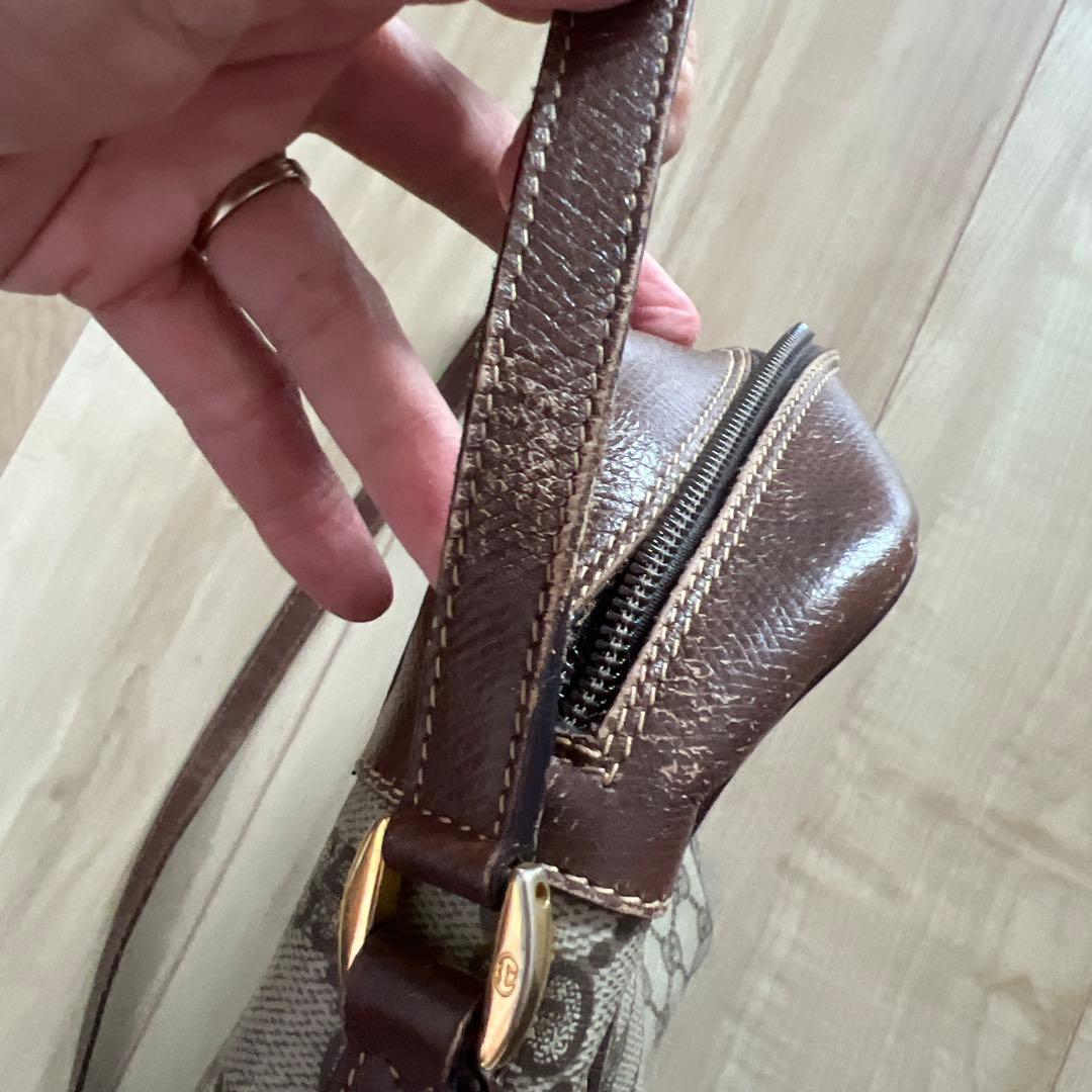 a*e様 Gucci GGパターン ショルダーバッグ