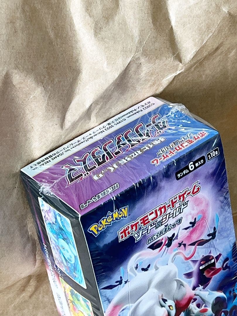 24時間以内発送　ダークファンタズマ　 新品未開封 1box ポケモンカード