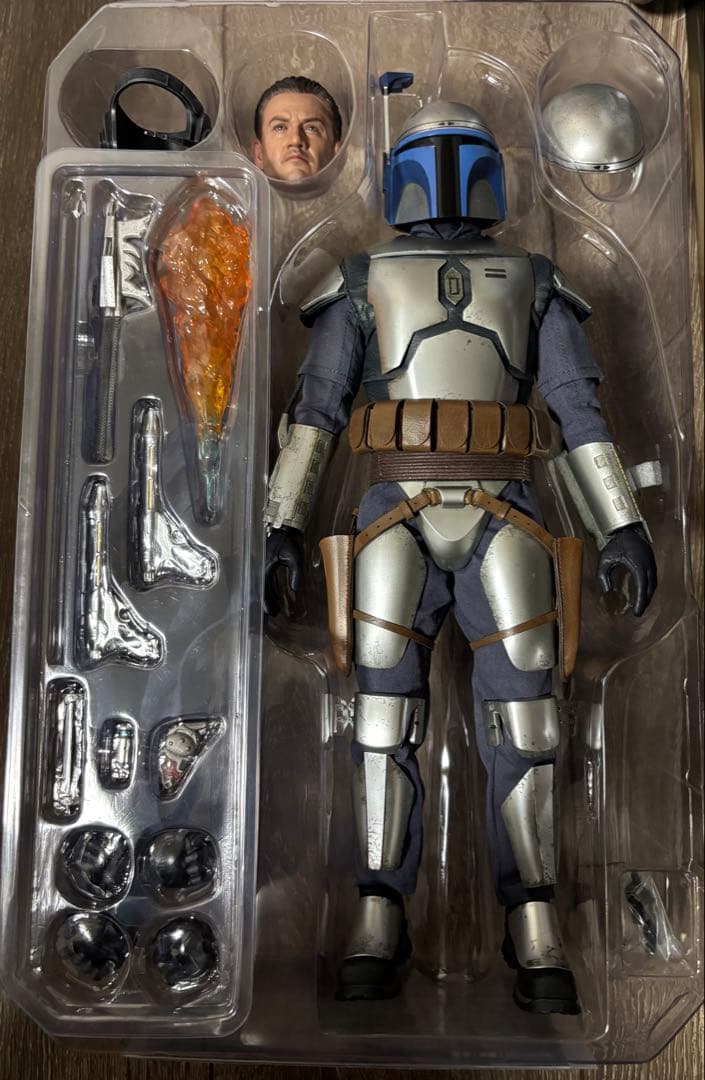 ホットトイズ　ジャンゴ・フェット