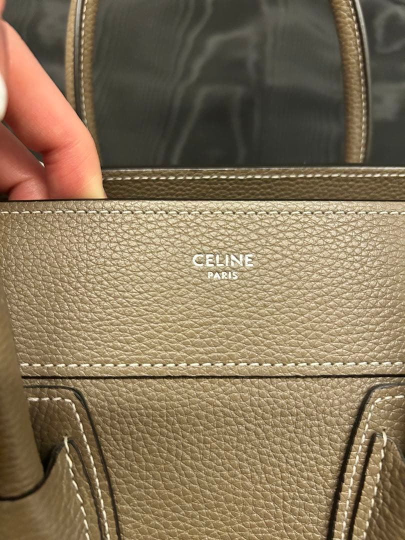 CELINE ラゲージ　マイクロ　スリ