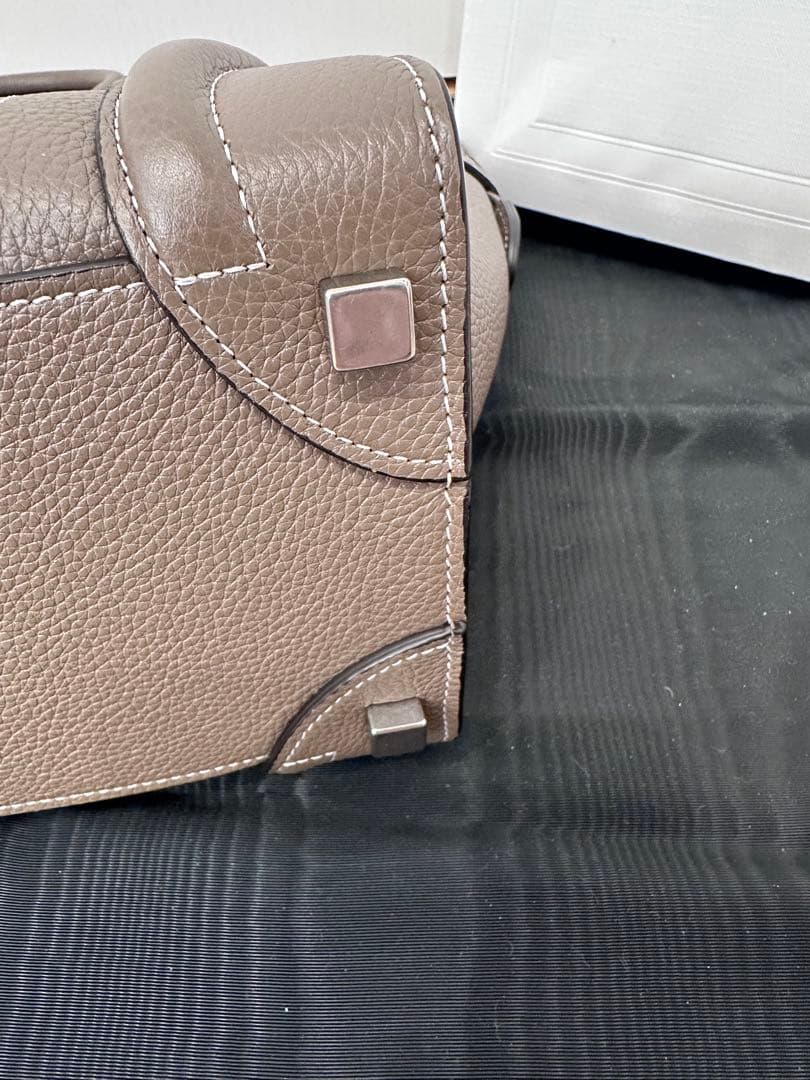 CELINE ラゲージ　マイクロ　スリ