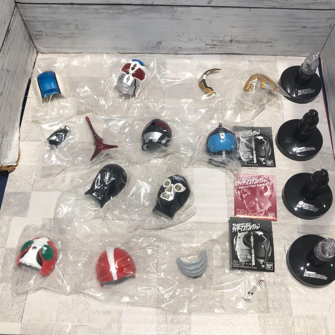 仮面ライダーライダーマスクコレクション 20個セット新品未開封品