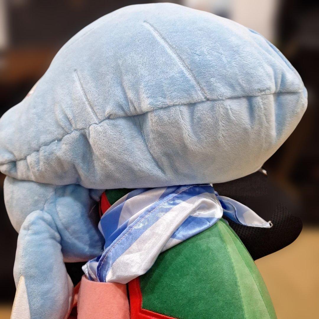 ポケモン　エラがみ！　ウオノラゴン　ぬいぐるみ