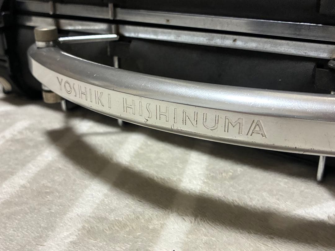 ✳️【希少】YOSHIKI HISHINUMAブランドバッグ ⚫︎ビジネス用