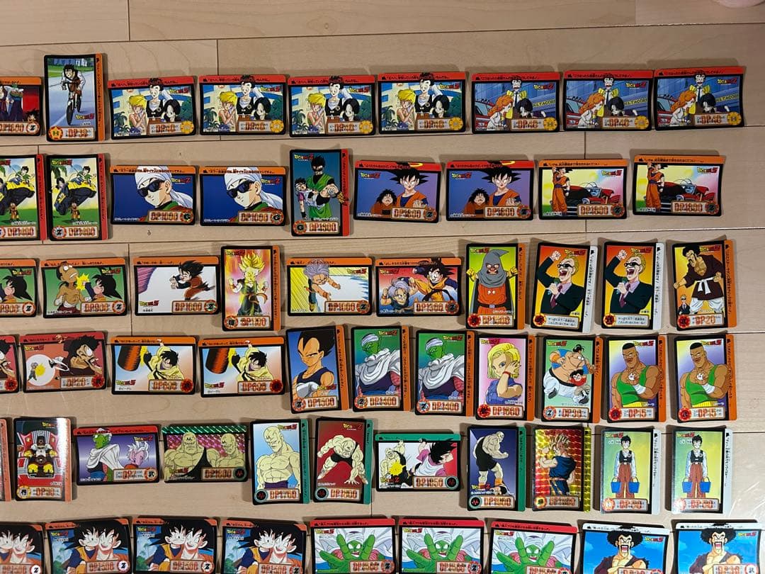 【レア】ドラゴンボールZ カードダス 188枚 まとめ売り（ダブりあり）