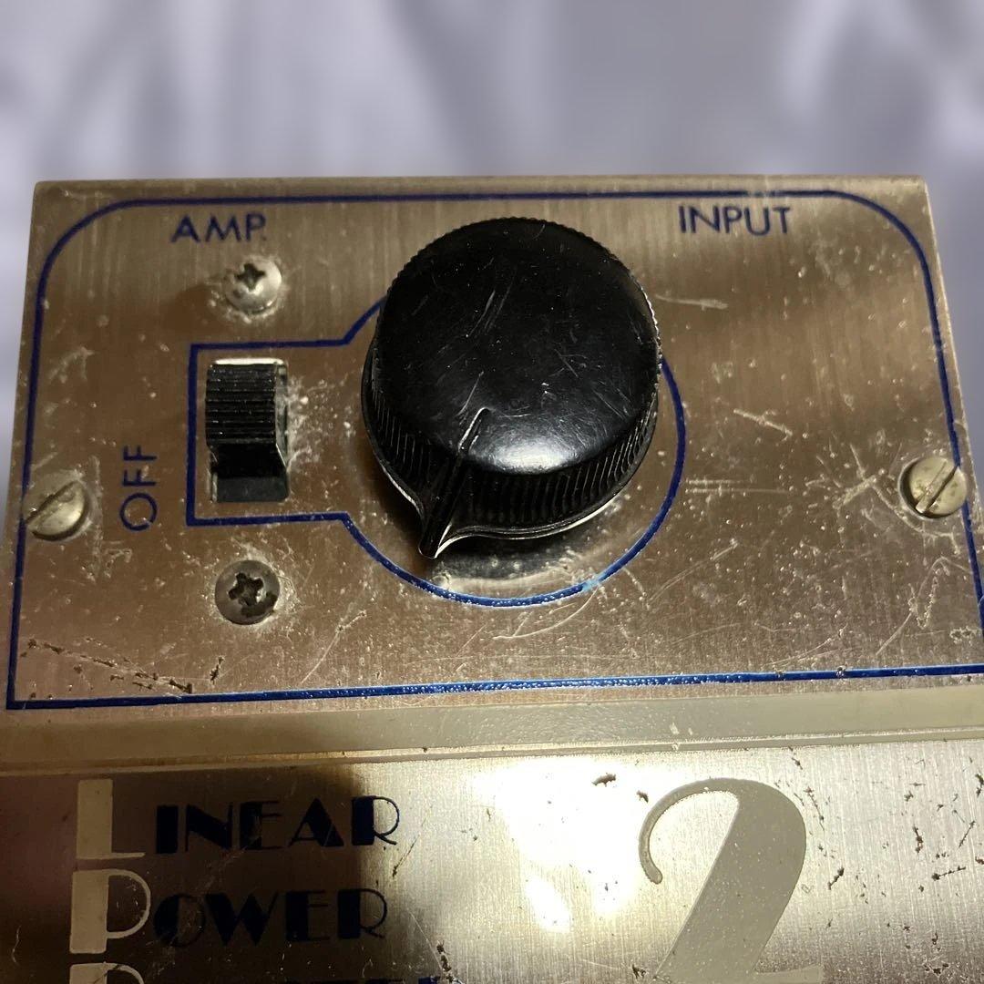 ギター electro-harmonix Linear Power Booster 2