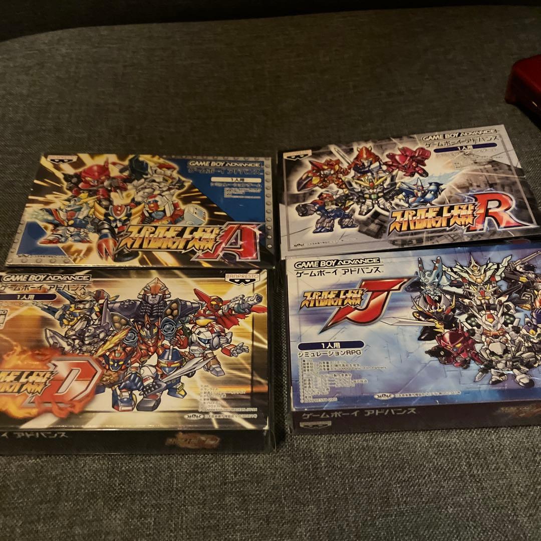 ゲームボーイアドバンス - ゲームボーイアドバンス ソフト4つセット