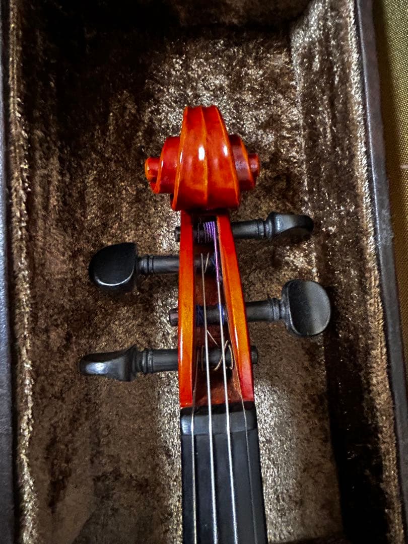 Suzukiバイオリン　no.300 4/4 1984 杉藤の弓付き