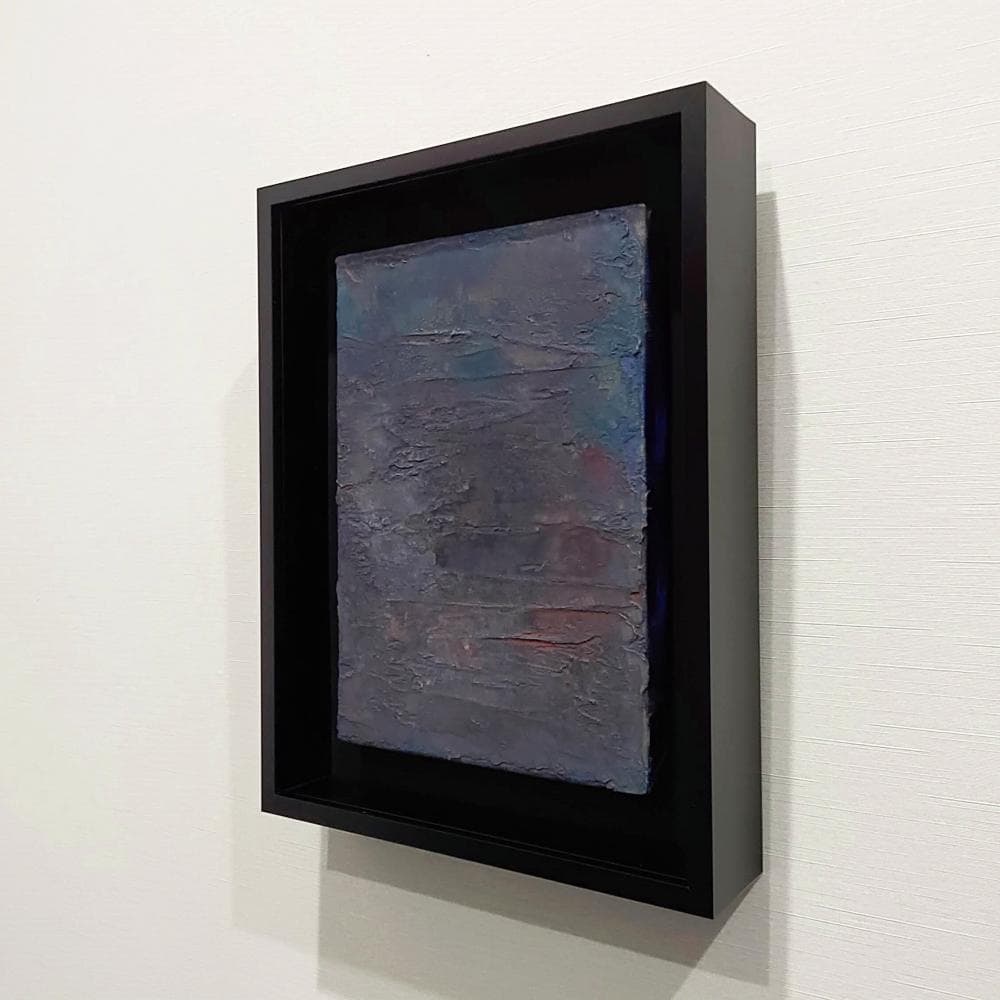 内野隆文　絵画　抽象画　サムホール　キャンバス　現代美術　アート作品　真作