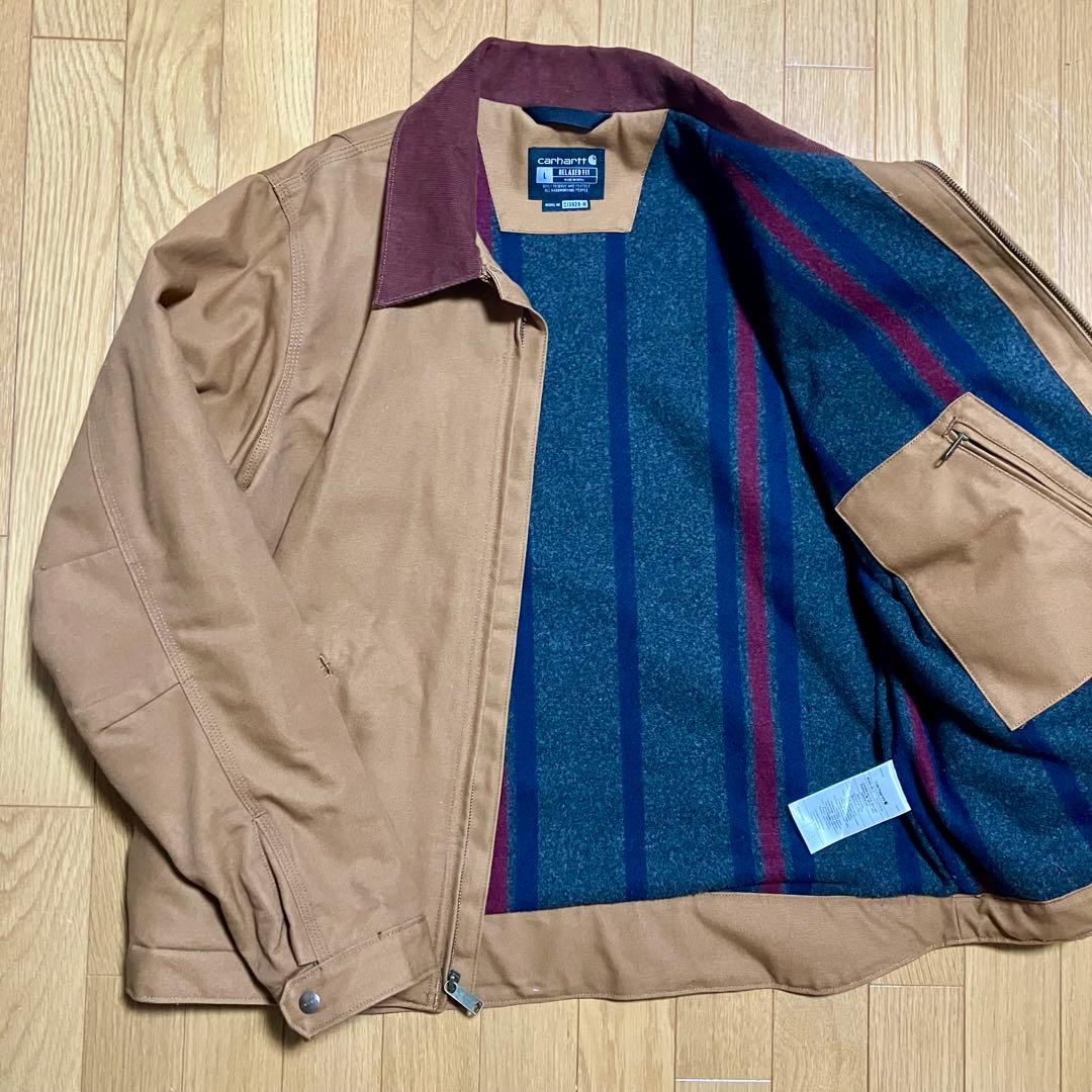 Carhartt デトロイトジャケット OJ3828-M