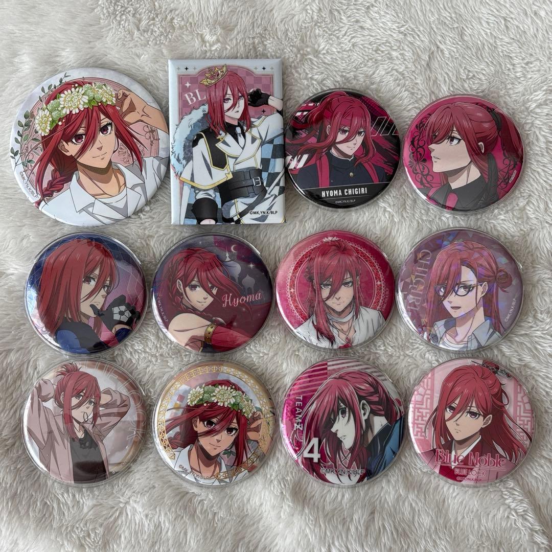 ブルーロック 千切豹馬 缶バッジセット - メルカリ