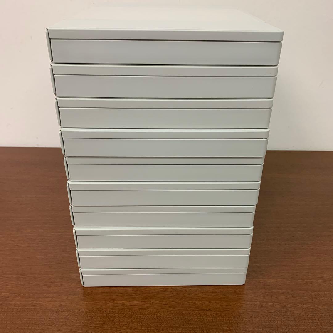 ❶　TOMIX 鉄道模型 Nゲージ 車両ケース 12両 10個　※ばら売り不可