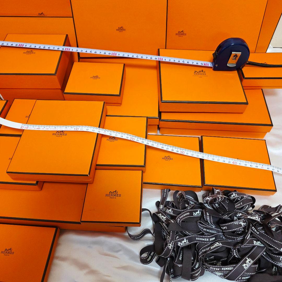 エルメス HERMES 空き箱 30個 まとめ売り 空箱 小箱