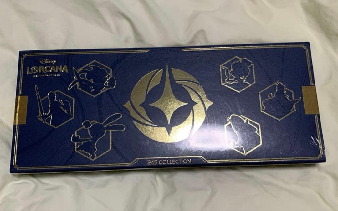 海外限定 LORCANA D23 Collection BOX ロルカナ プロモ 海外限定