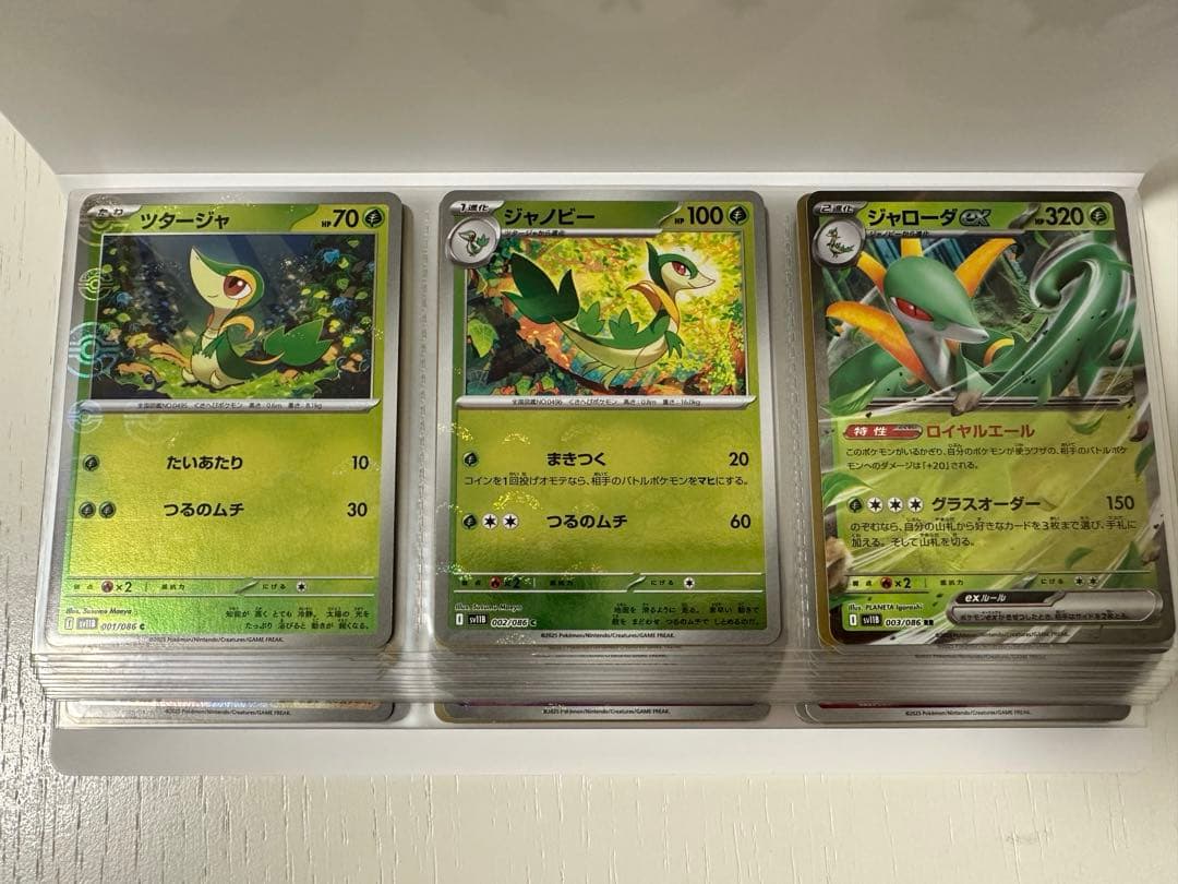 ホワイトフレア ブラックボルト ミラー&RR全種類 コンプセット