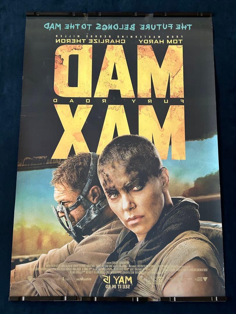 マッド・マックス、フューリーロード　USオリジナル映画ポスター