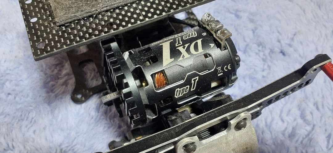 ラジコン ドリンク ヨコモ yd-2sx3【パーツ取り】