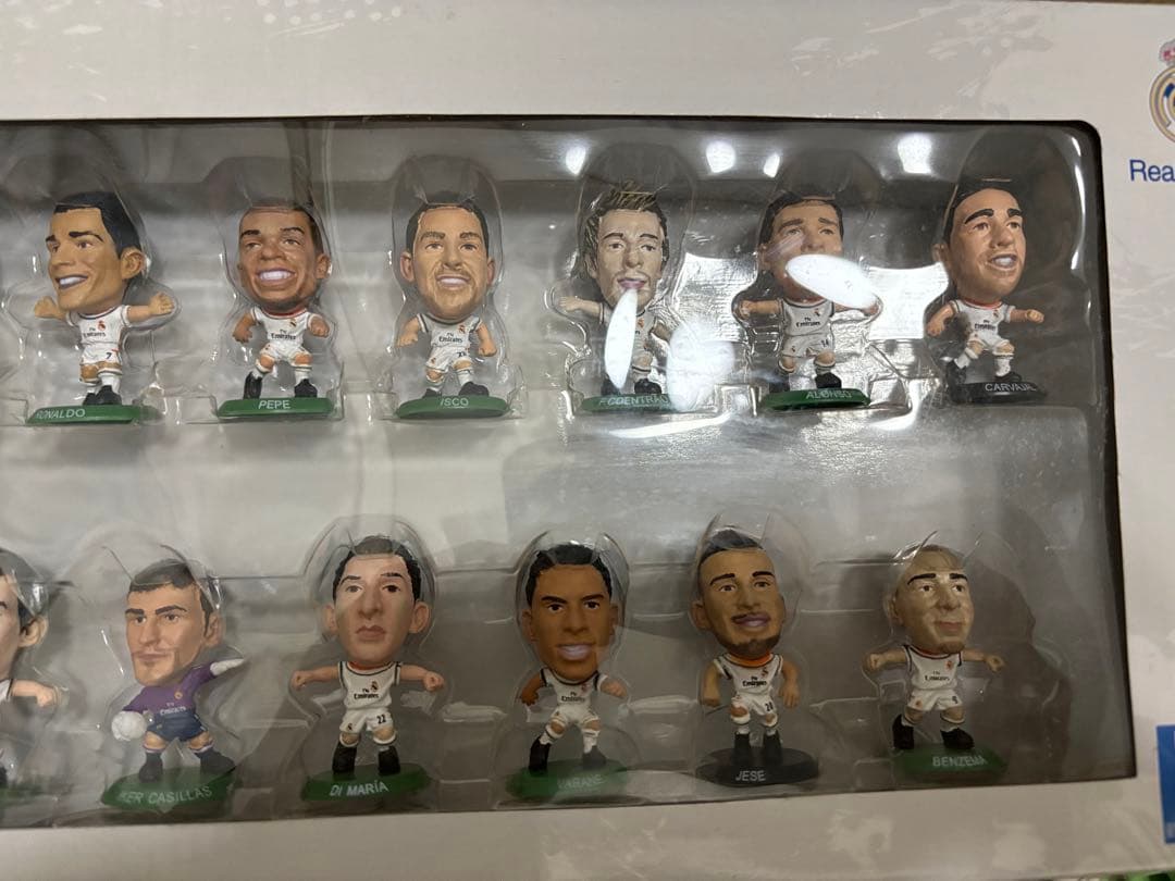 デシマ記念 世界750限定生産 サッカースターズ　レアルチームパック