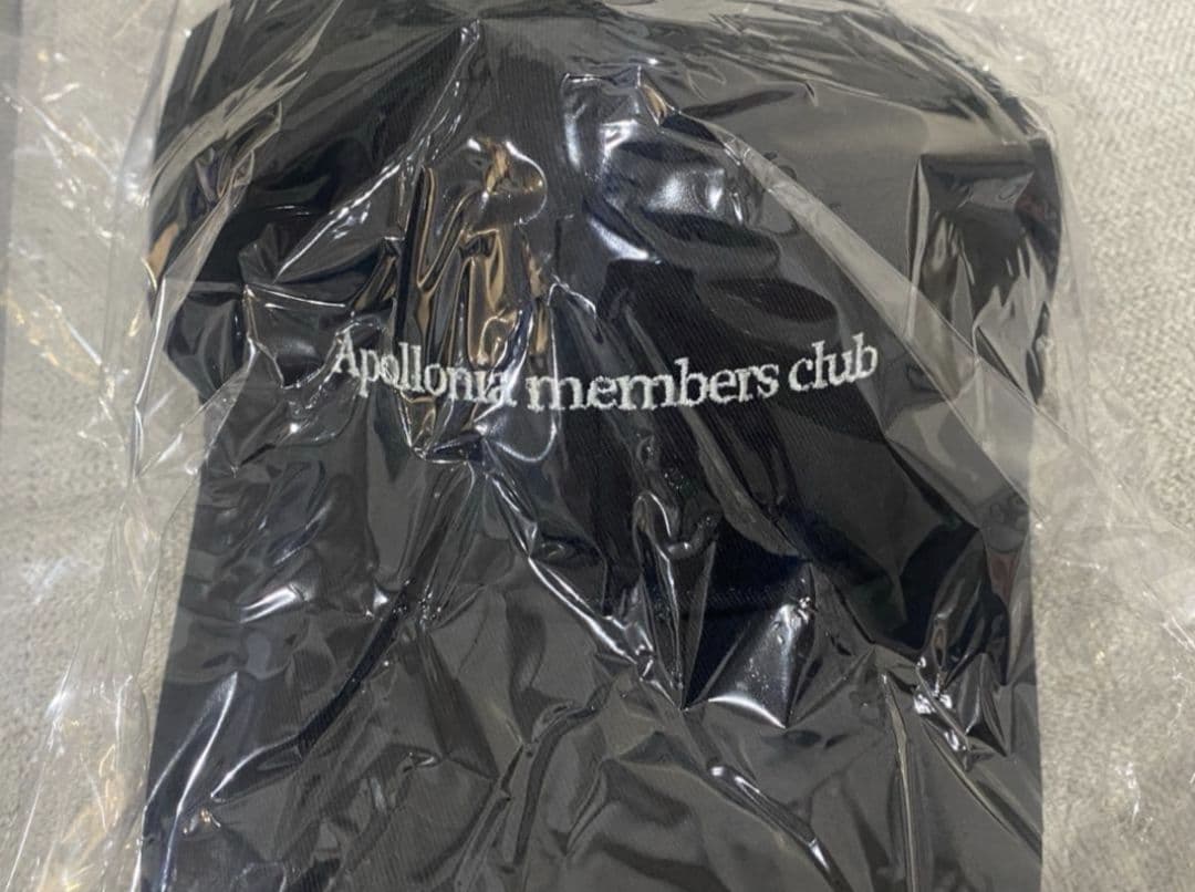 Apollonia members club t-pablow 武道館 キャップ - メルカリ
