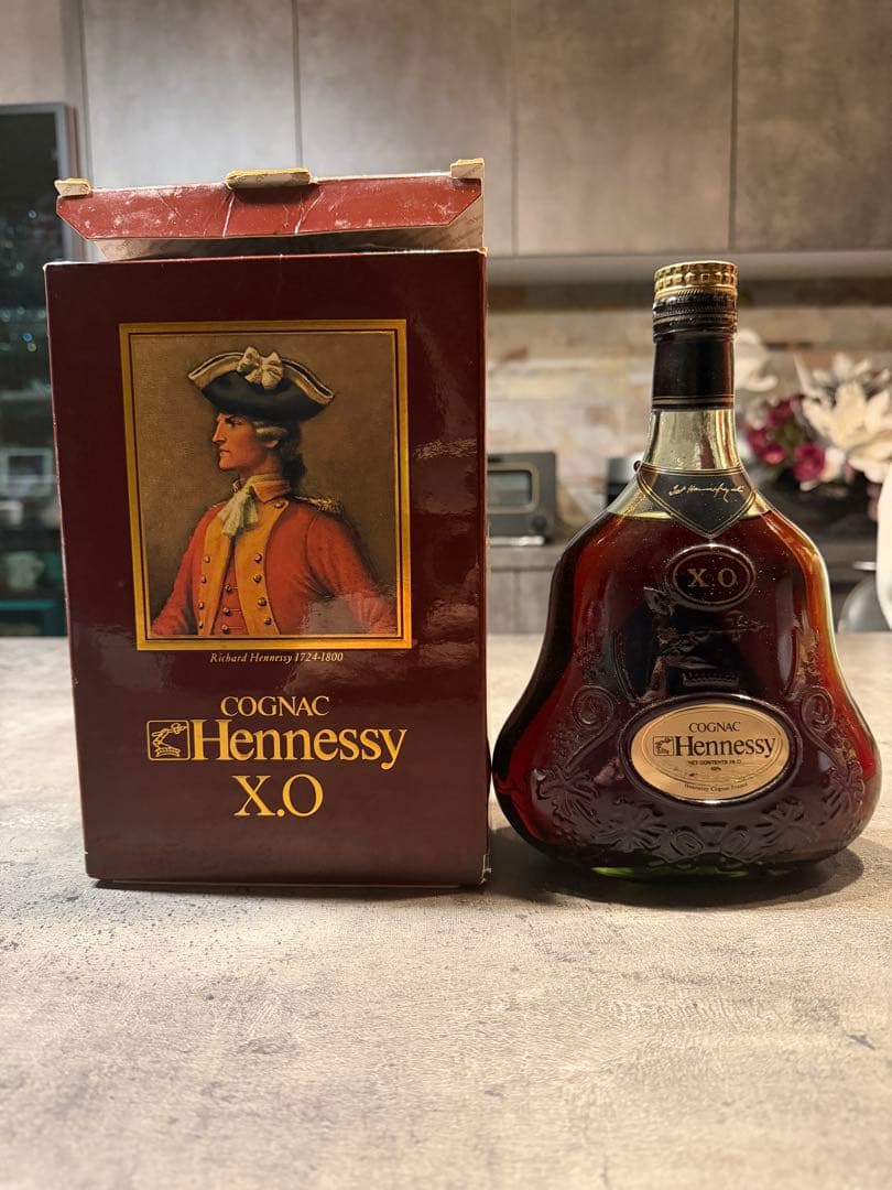 未開封 Hennessy XO コニャック 金キャップ グリーンボトル - メルカリ