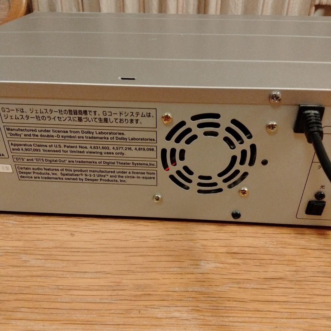 MITSUBISHI　ビデオ一体型DVDレコーダーDVR-S300＆リモコン