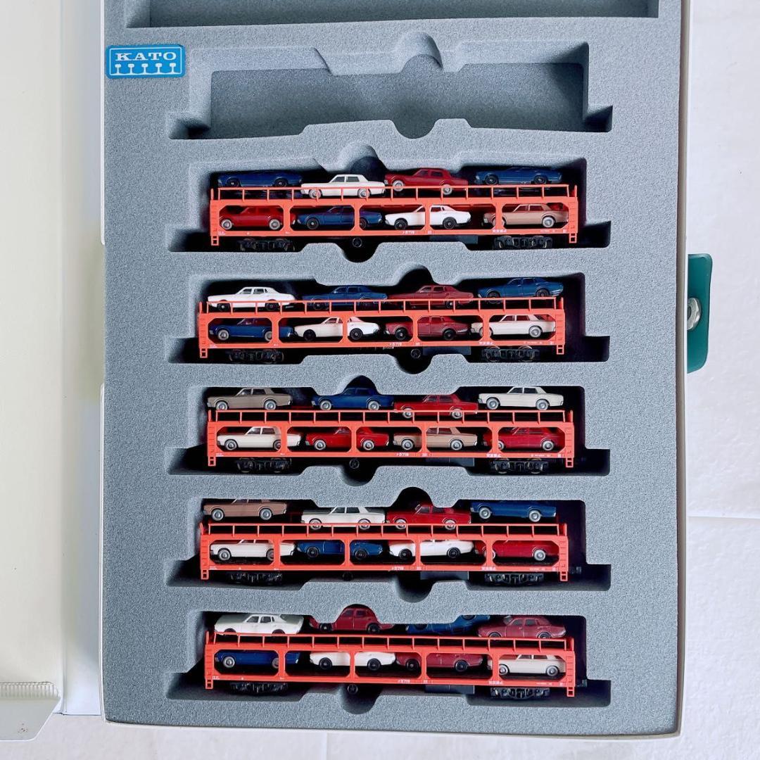 KATO カトー Nゲージ　車運車 ク5000　車両 5両 N1991