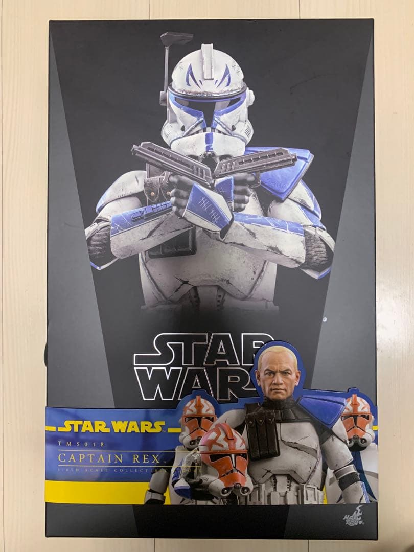 Star Wars キャプテン・レックス ホットトイズ