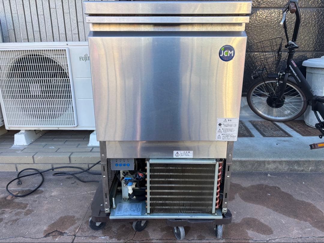 JCM 製氷機