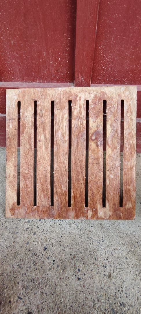 日本蜜蜂中古巣箱 分蜂捕獲セット ミツロウ