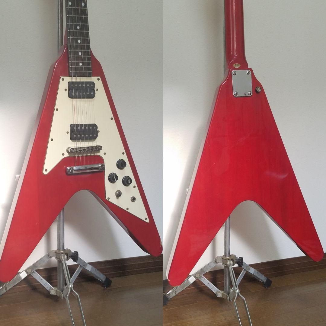 Maison フライングVタイプ エレキギター - エレキギターアウトレット