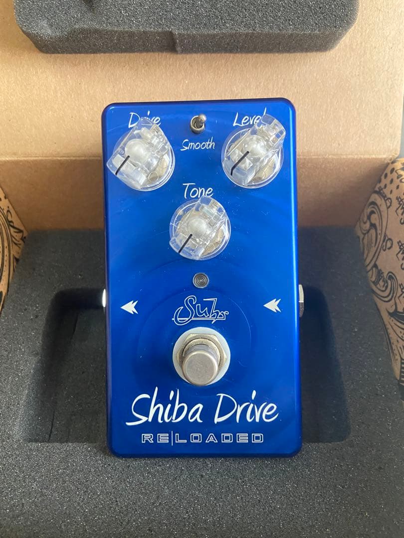 Suhr Shiba Drive Reloaded ギターエフェクター Amazon | Suhr Shiba Drive Reloaded MINI オーバードライブ ギター