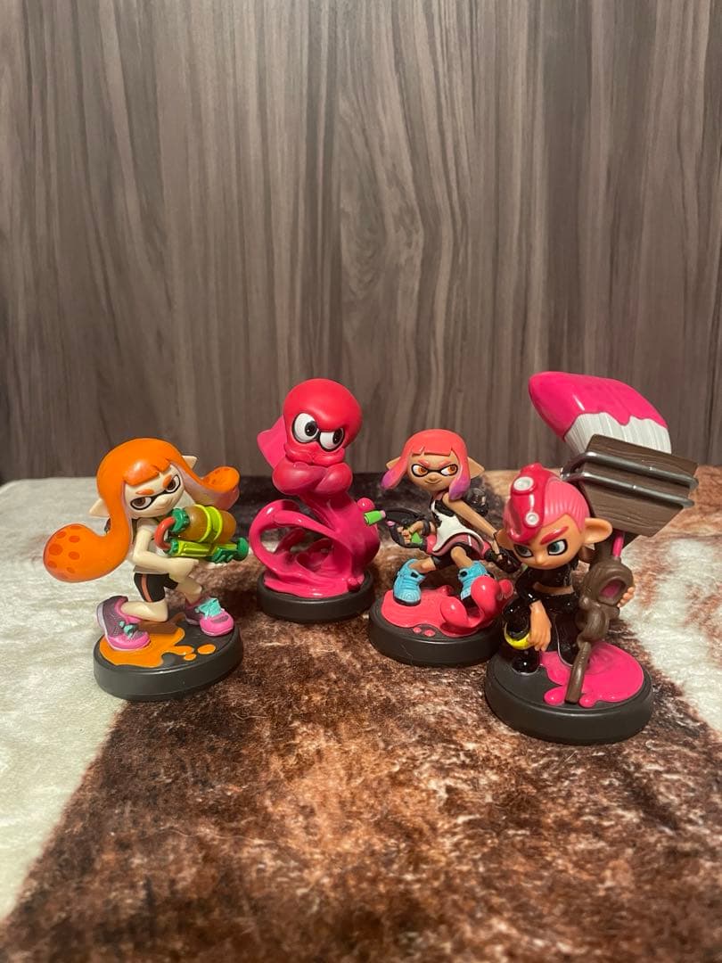 スプラトゥーン amiibo セット9体 スプラトゥーン Splatoon amiibo