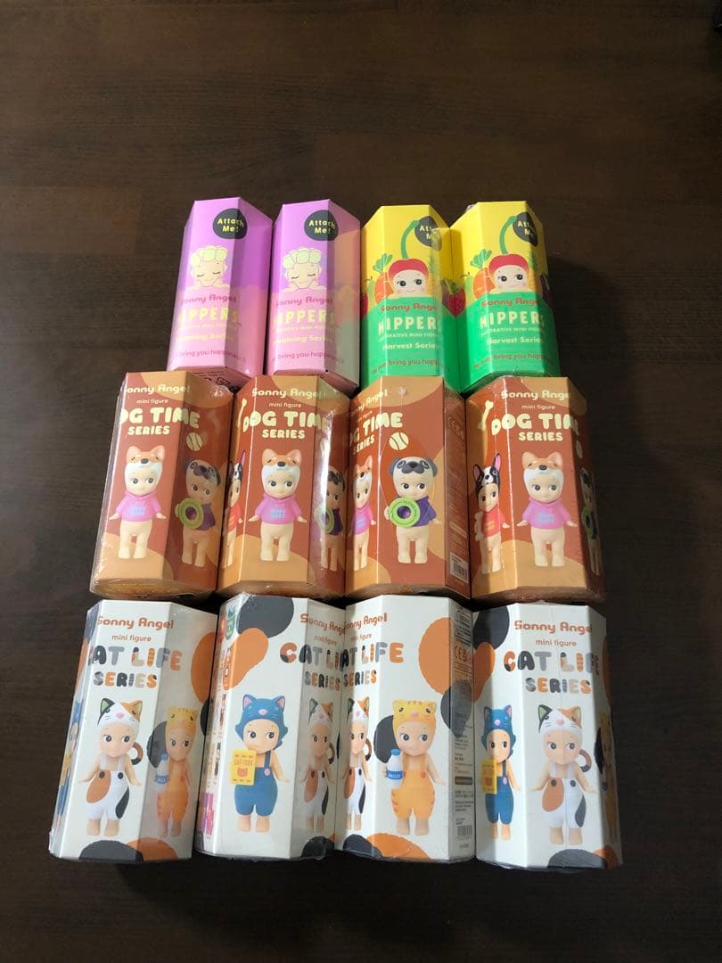 新品未開封】Sonny Angel ソニーエンジェル 各種12個セット
