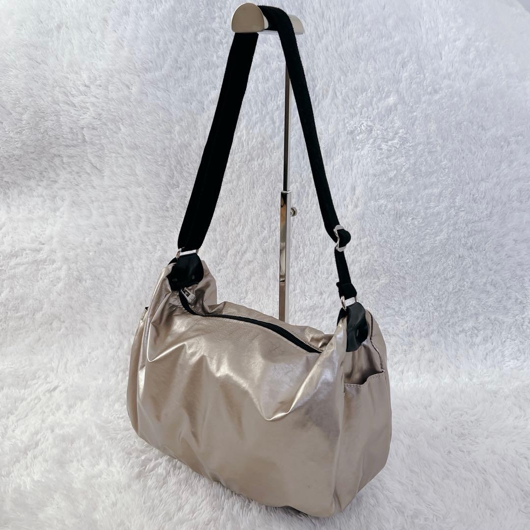 JACK GOMMEジャックゴム ショルダーバッグ シャンパンゴールド