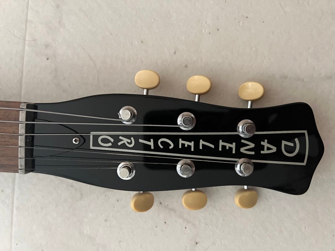 Danelectroダンエレクトロ エレキギター ブラック ストラップ・ケース