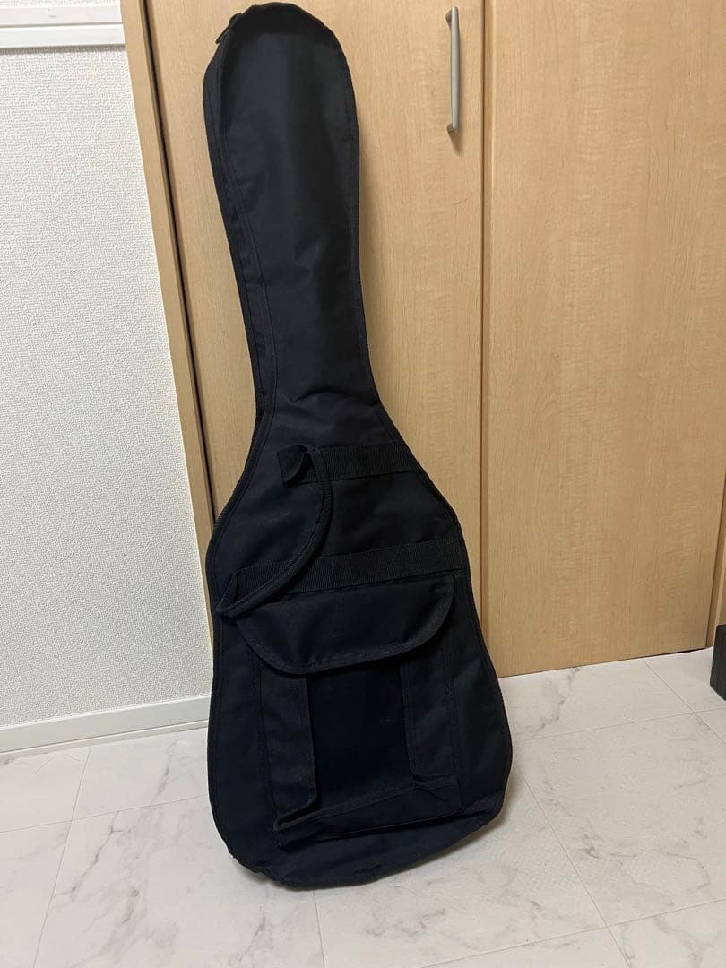 Danelectroダンエレクトロ エレキギター ブラック ストラップ・ケース