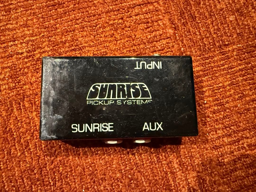 SUNRISE SB1 or SB2 プリアンプ SUNRISE SB1 or SB2 プリアンプ