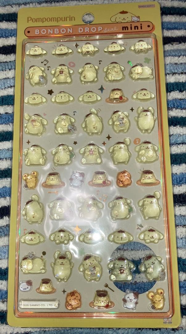 ボンボンドロップシールmini サンリオシリーズセット