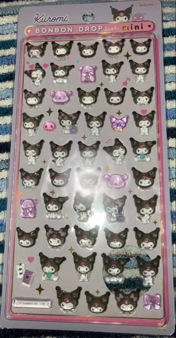 ボンボンドロップシールmini サンリオシリーズセット
